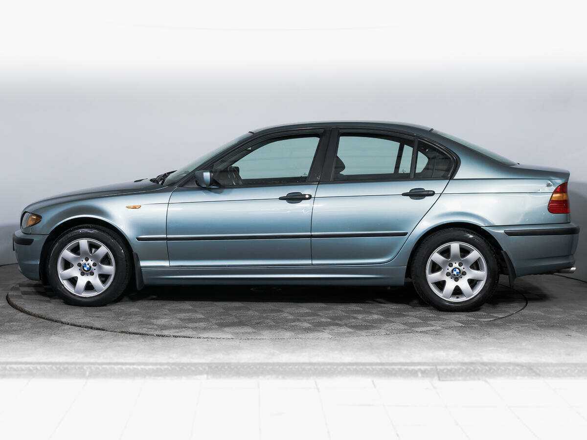 BMW 3 серии с пробегом — 2004 год. Фото: #7