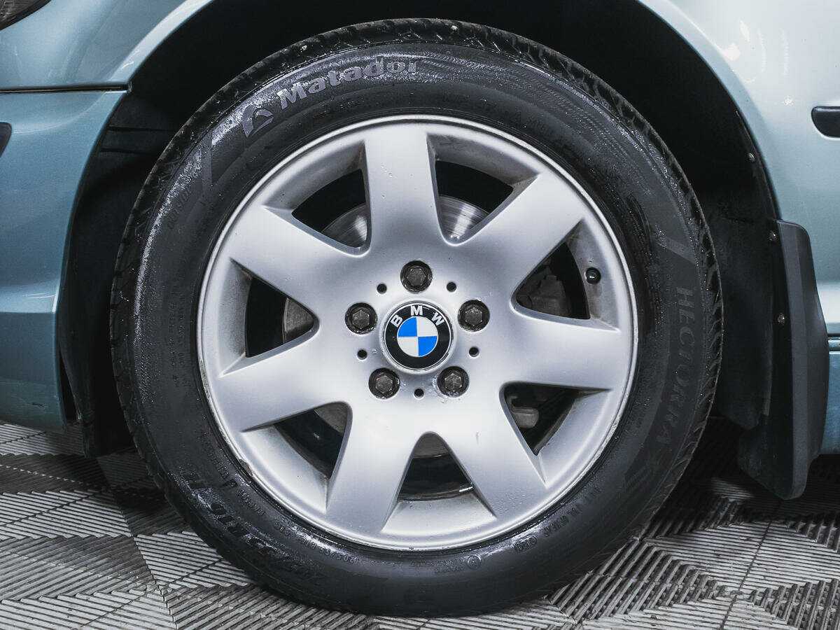 BMW 3 серии с пробегом — 2004 год. Фото: #15