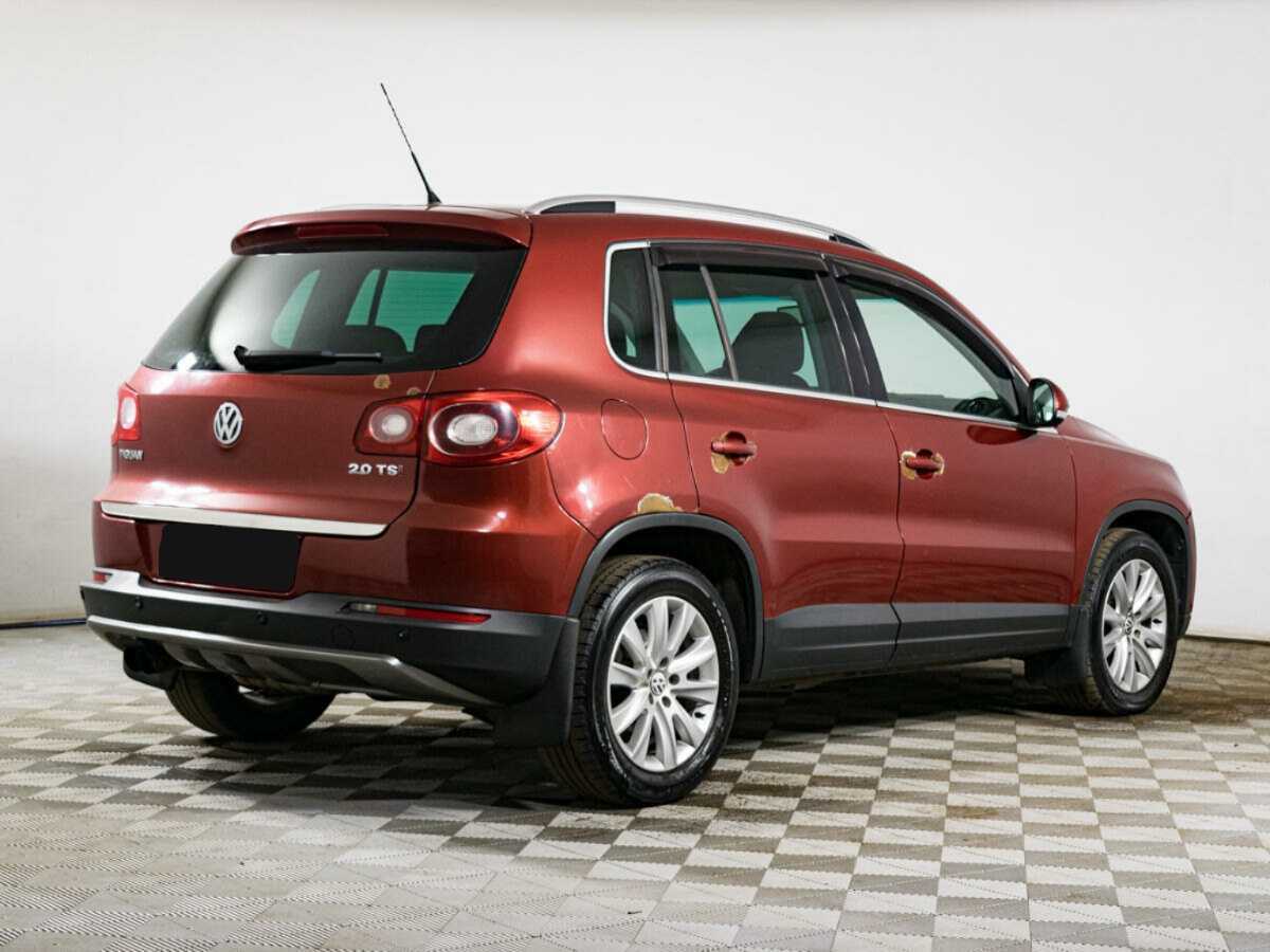 Volkswagen Tiguan с пробегом — 2009 год. Фото: #3