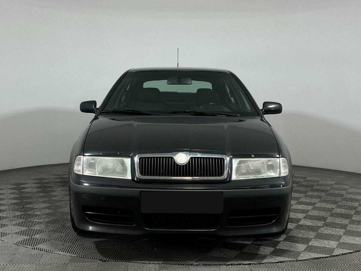 Skoda Octavia с пробегом — 2008 год. Фото: #1