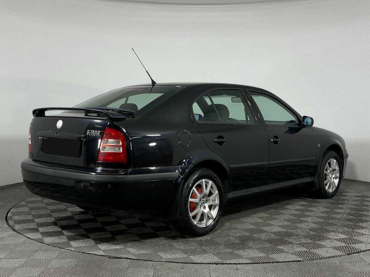 Skoda Octavia с пробегом — 2008 год. Фото: #3