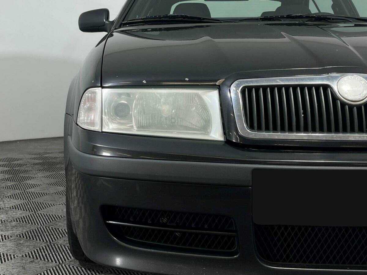 Skoda Octavia с пробегом — 2008 год. Фото: #11