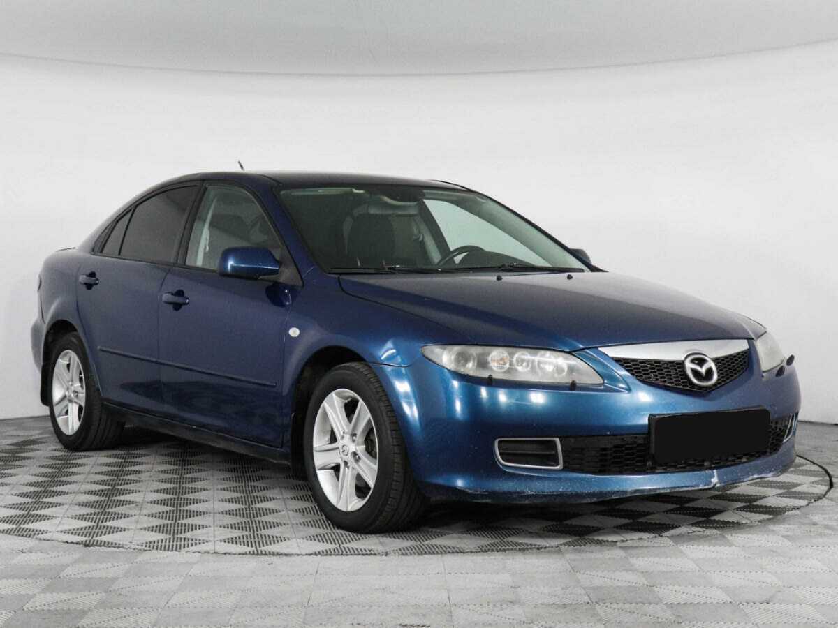Mazda 6 с пробегом — 2007 год. Фото: #1