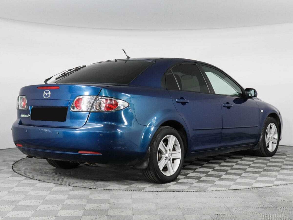 Mazda 6 с пробегом — 2007 год. Фото: #2