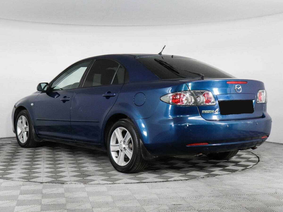 Mazda 6 с пробегом — 2007 год. Фото: #3