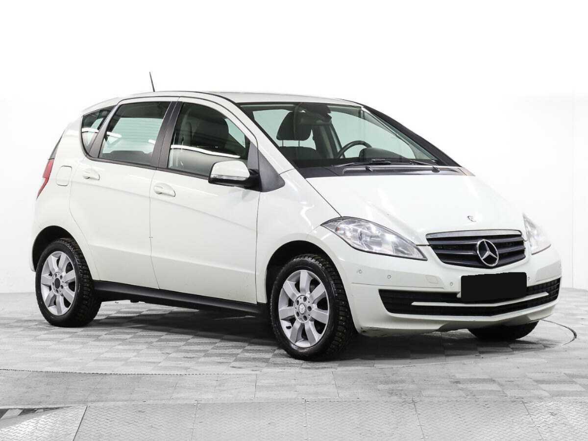 Mercedes-Benz A-Класс с пробегом — 2009 год. Фото: #2