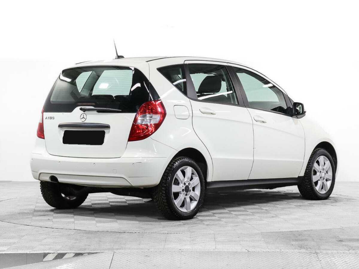 Mercedes-Benz A-Класс с пробегом — 2009 год. Фото: #4