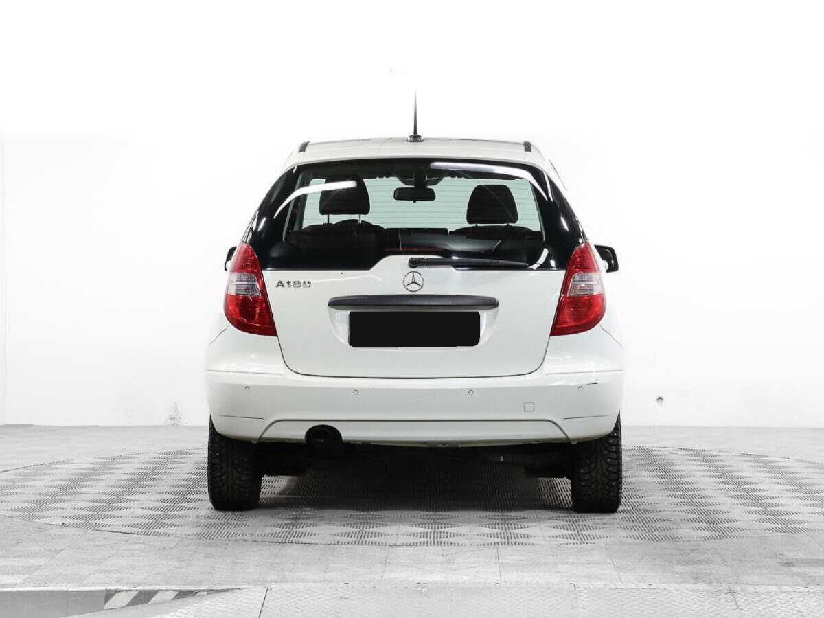 Mercedes-Benz A-Класс с пробегом — 2009 год. Фото: #5