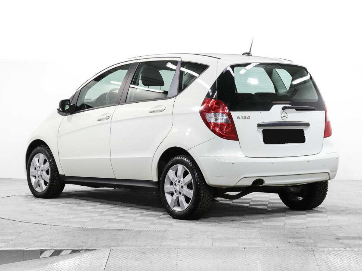 Mercedes-Benz A-Класс с пробегом — 2009 год. Фото: #6