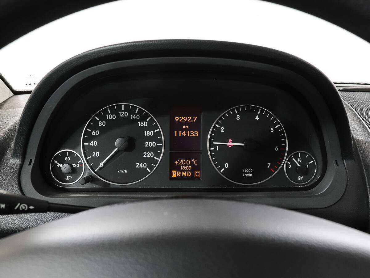 Mercedes-Benz A-Класс с пробегом — 2009 год. Фото: #10