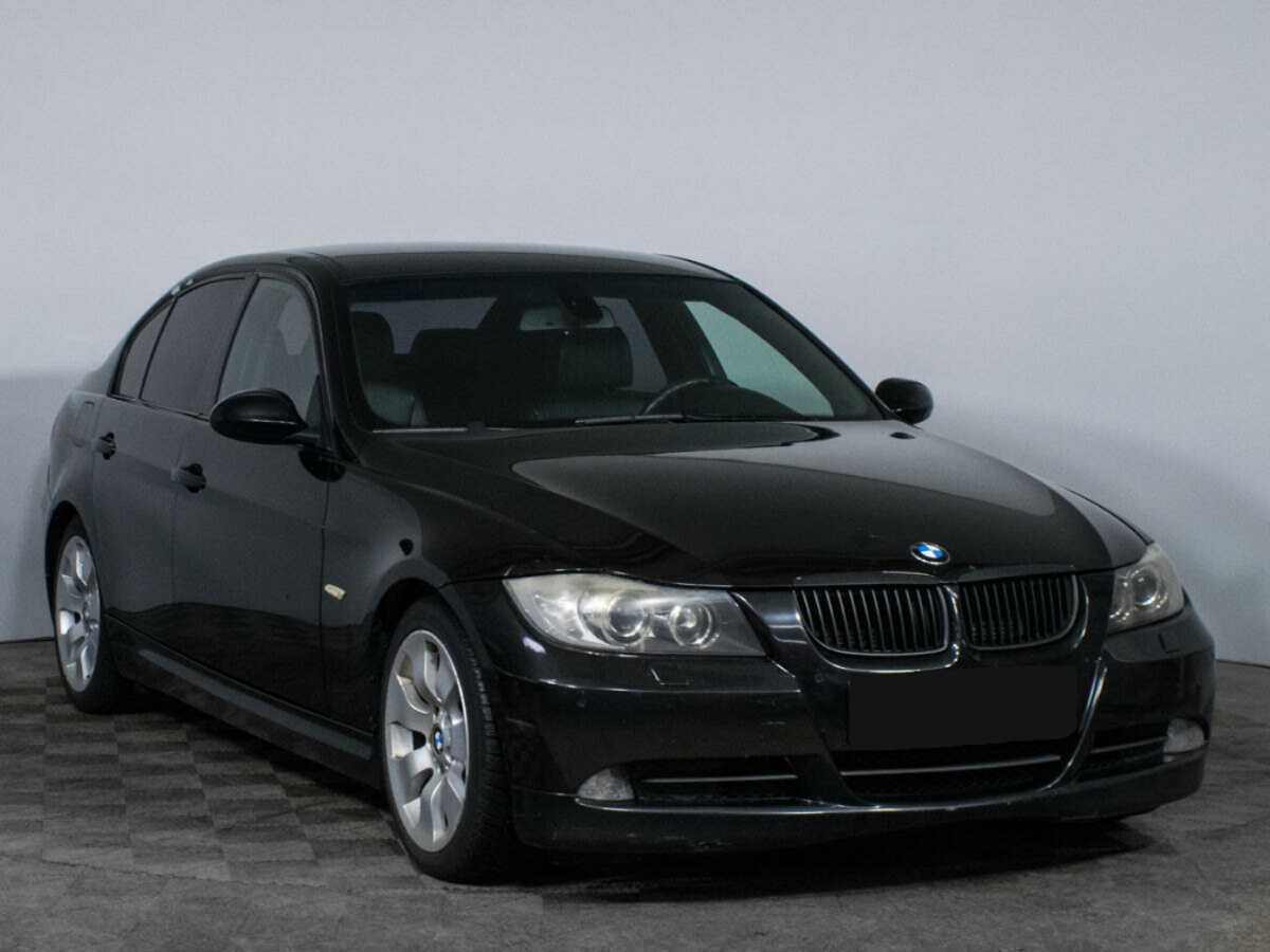 BMW 3 серии с пробегом — 2005 год. Фото: #2