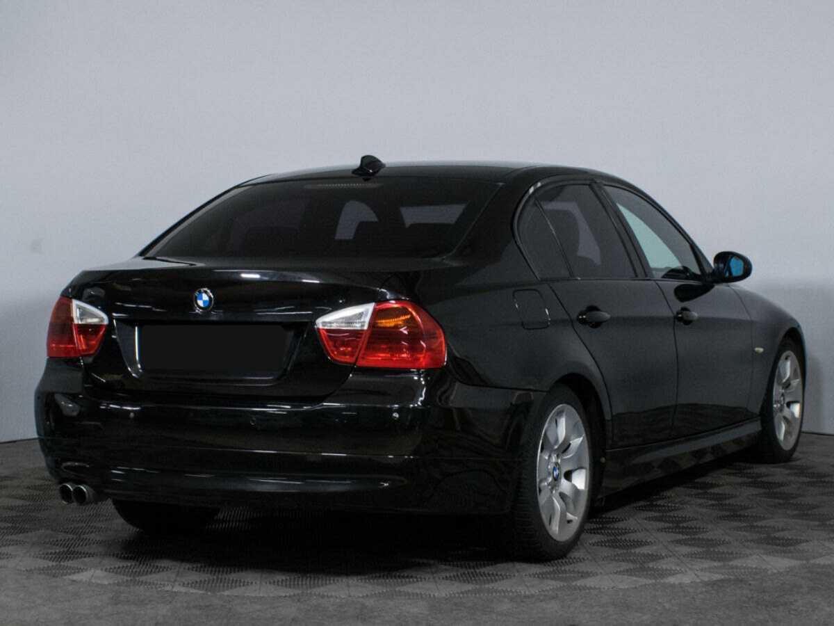 BMW 3 серии с пробегом — 2005 год. Фото: #4