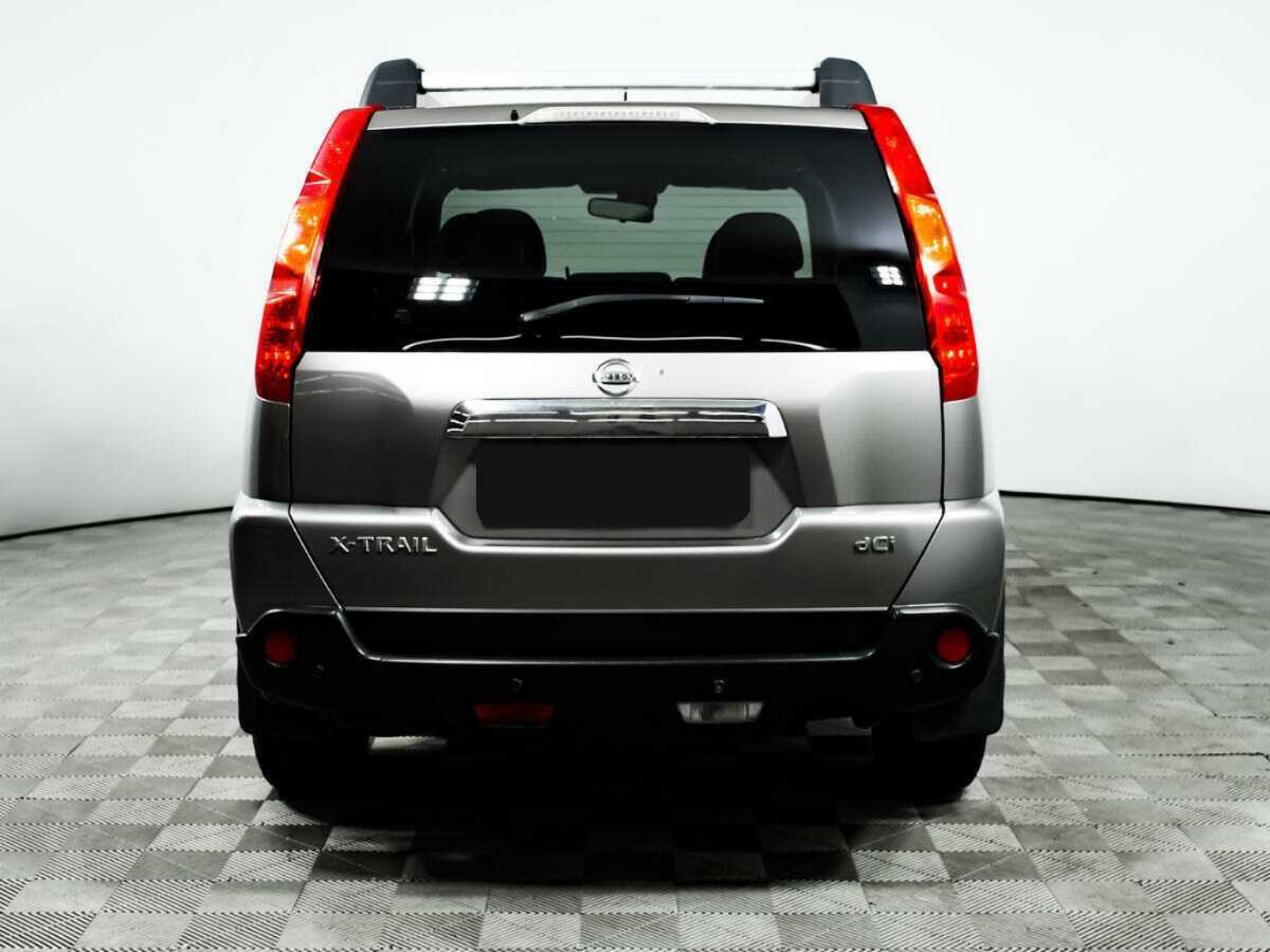 Nissan X-Trail с пробегом — 2008 год. Фото: #5