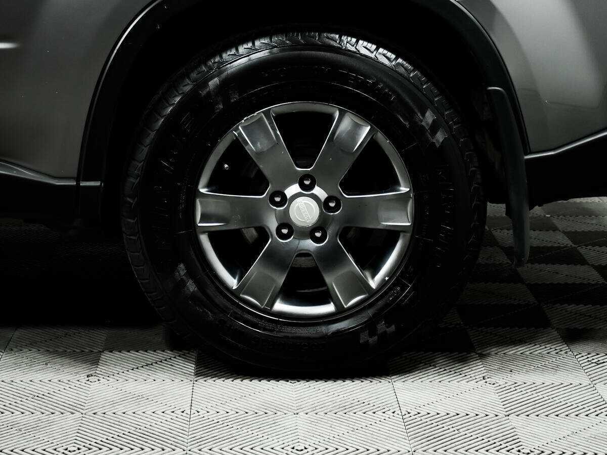 Nissan X-Trail с пробегом — 2008 год. Фото: #13