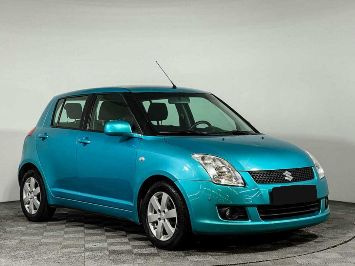 Suzuki Swift с пробегом — 2009 год. Фото: #2