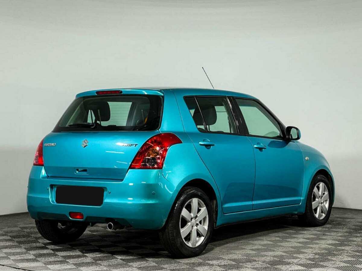 Suzuki Swift с пробегом — 2009 год. Фото: #4