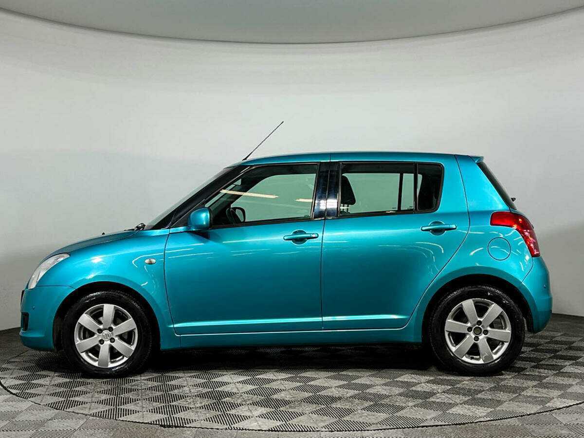 Suzuki Swift с пробегом — 2009 год. Фото: #7