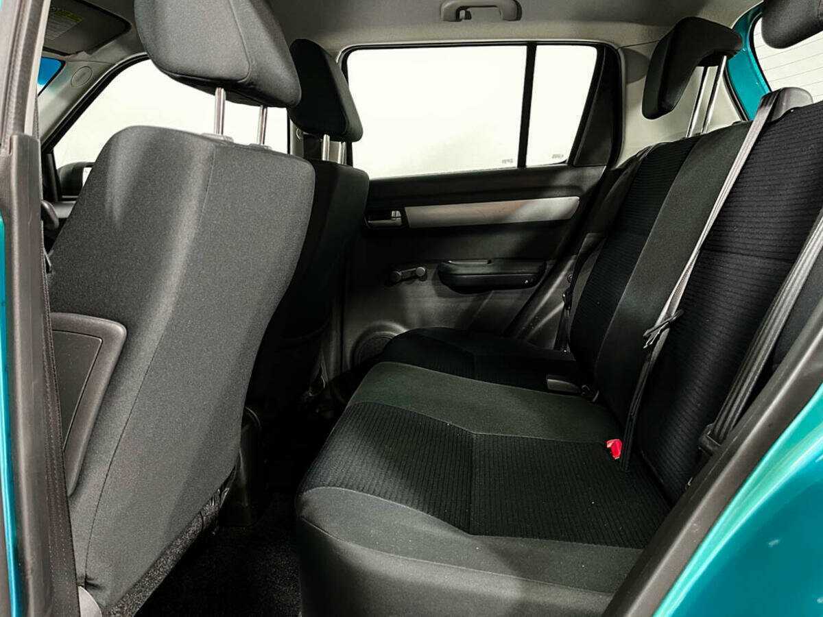 Suzuki Swift с пробегом — 2009 год. Фото: #9