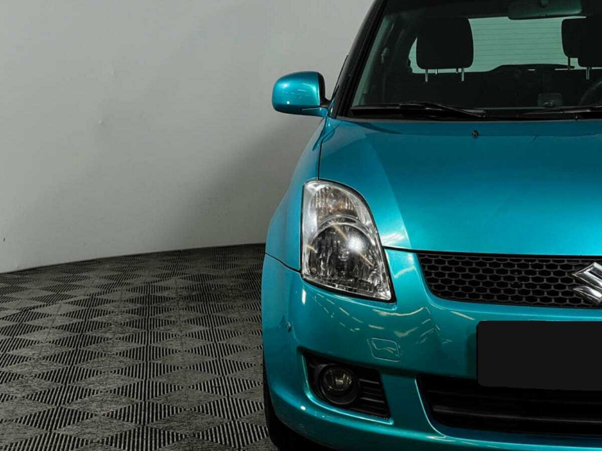 Suzuki Swift с пробегом — 2009 год. Фото: #13