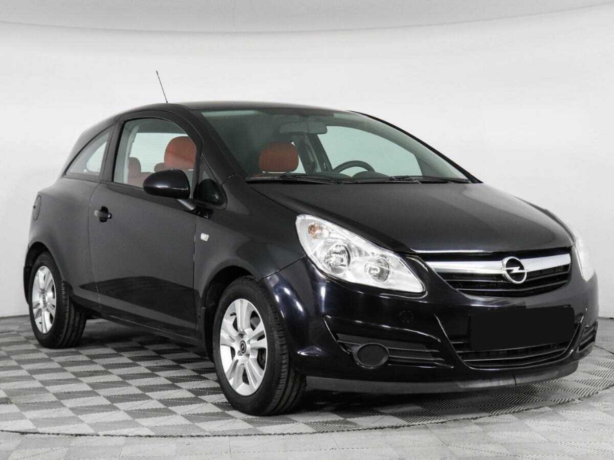 Opel Corsa с пробегом — 2008 год. Фото: #2