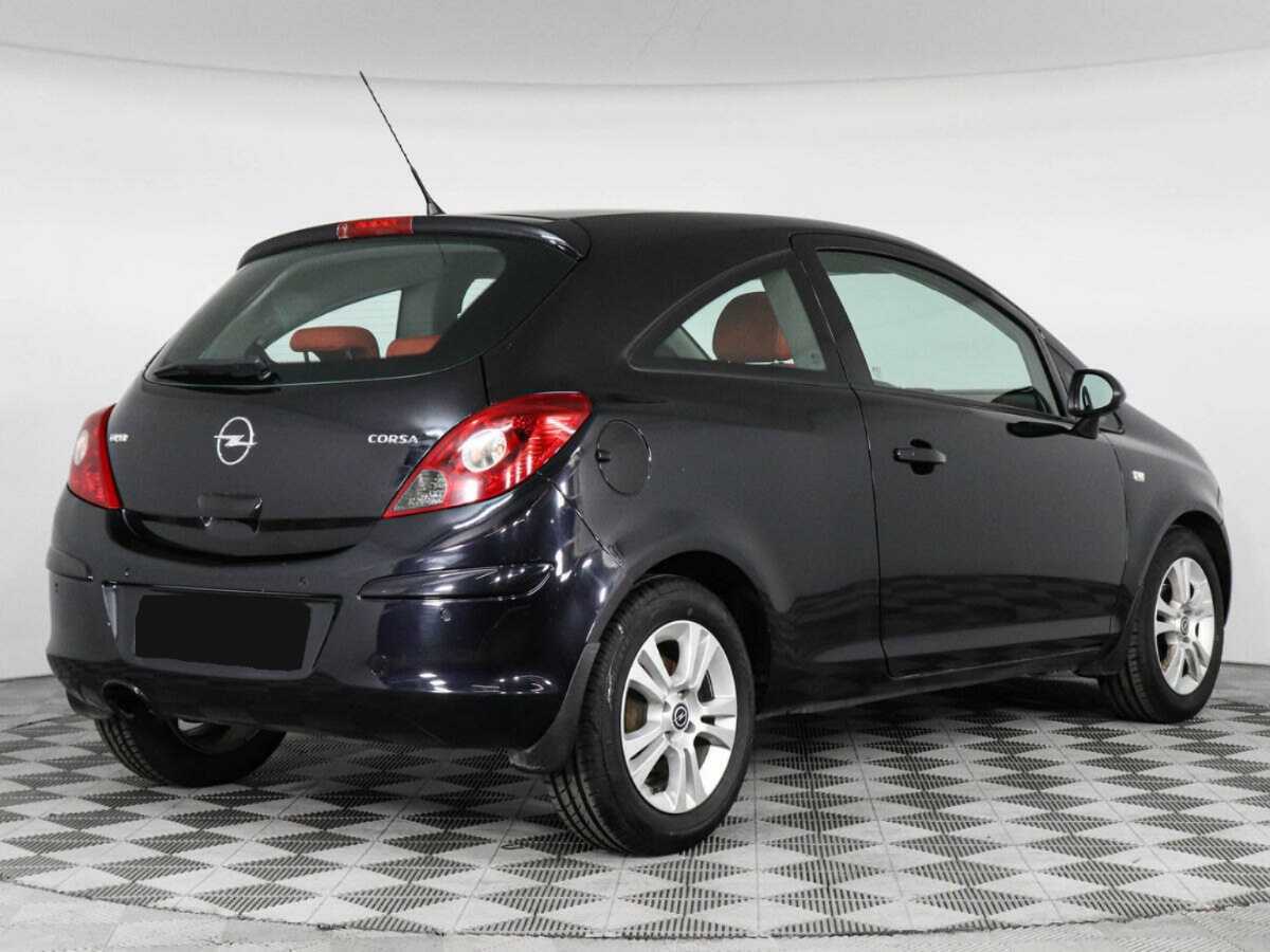 Opel Corsa с пробегом — 2008 год. Фото: #4