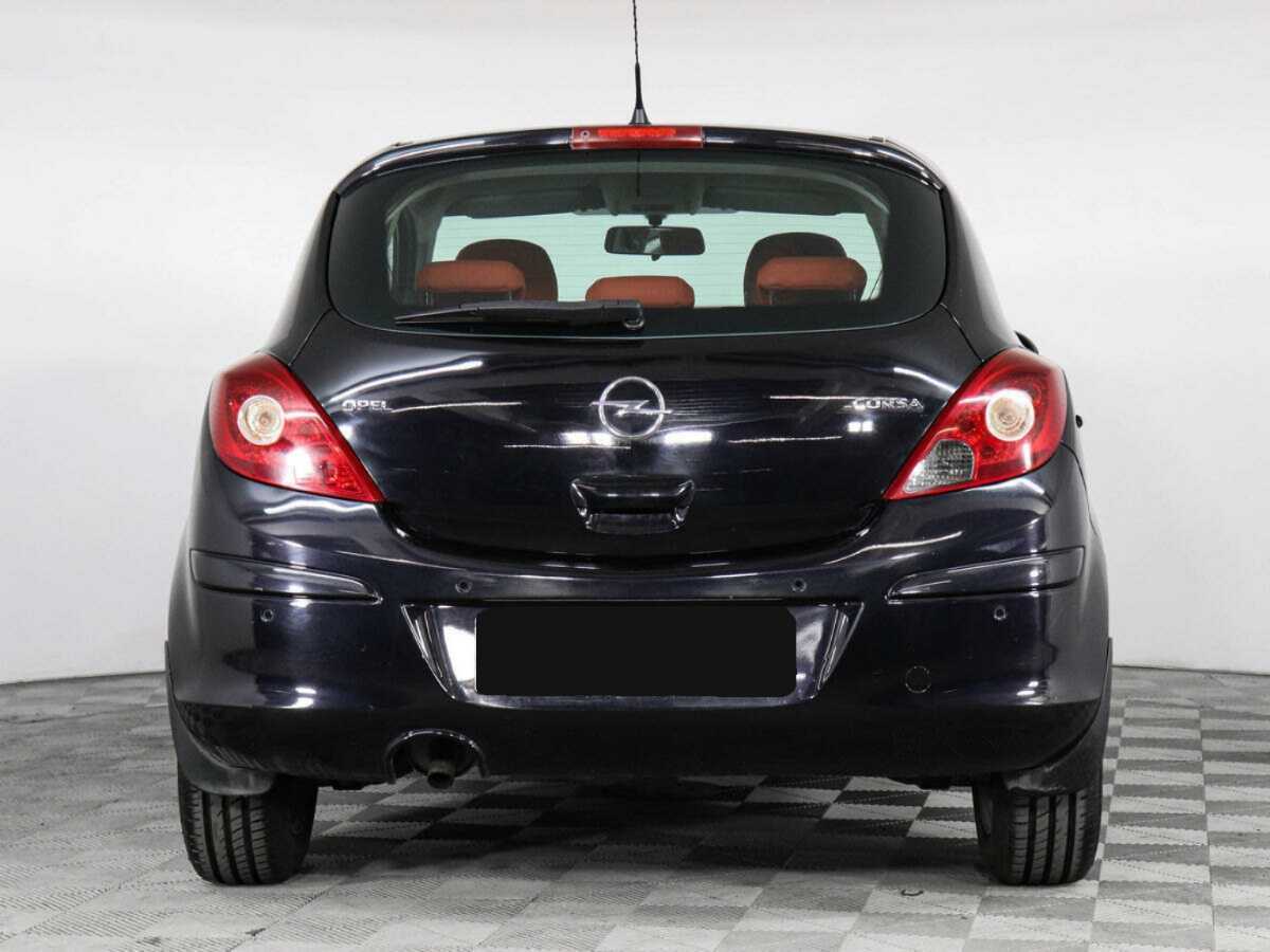 Opel Corsa с пробегом — 2008 год. Фото: #5