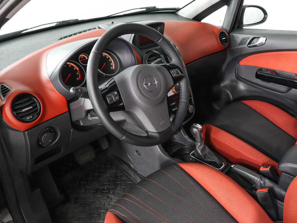Opel Corsa с пробегом — 2008 год. Фото: #8