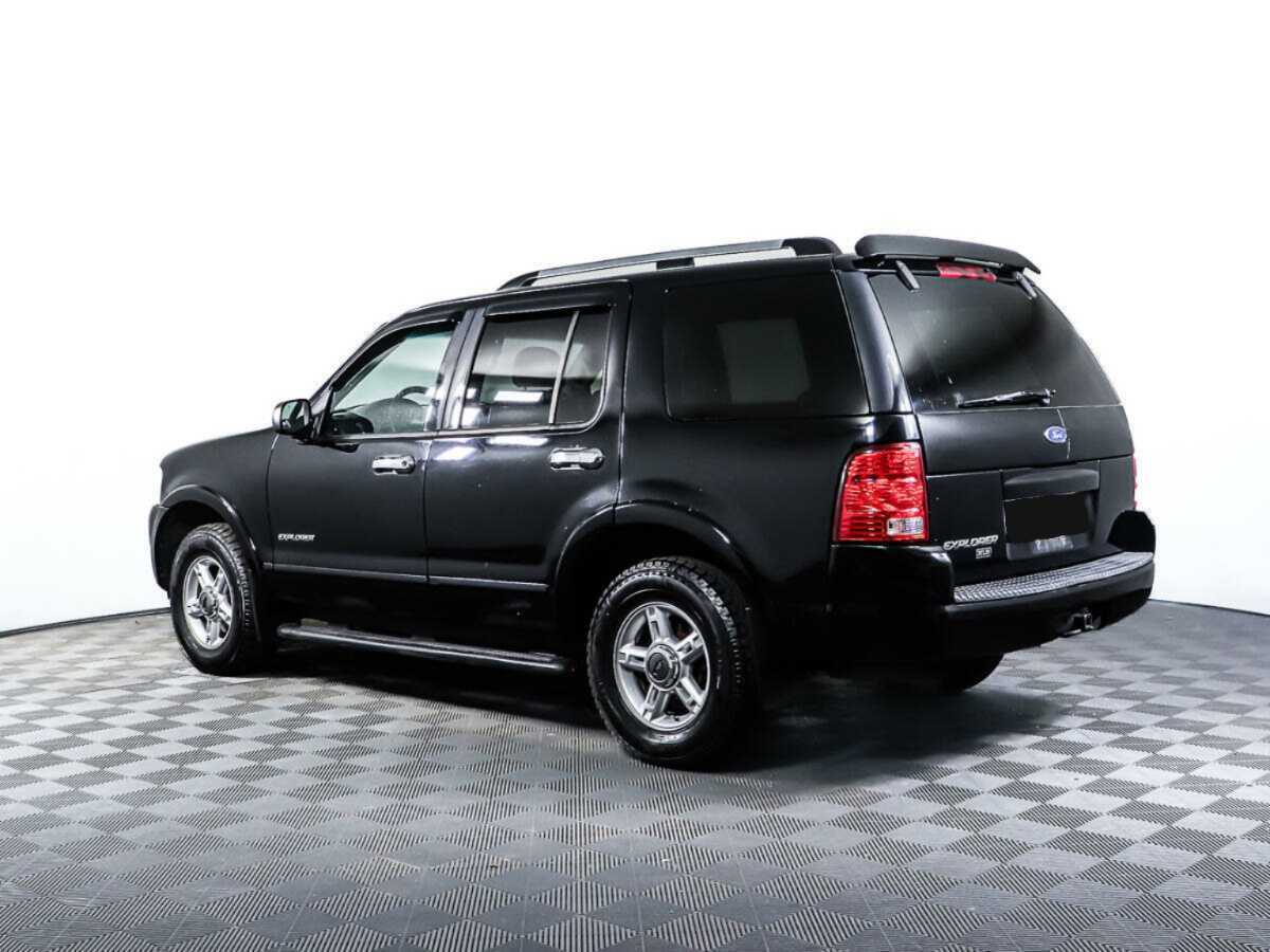 Ford Explorer с пробегом — 2002 год. Фото: #6