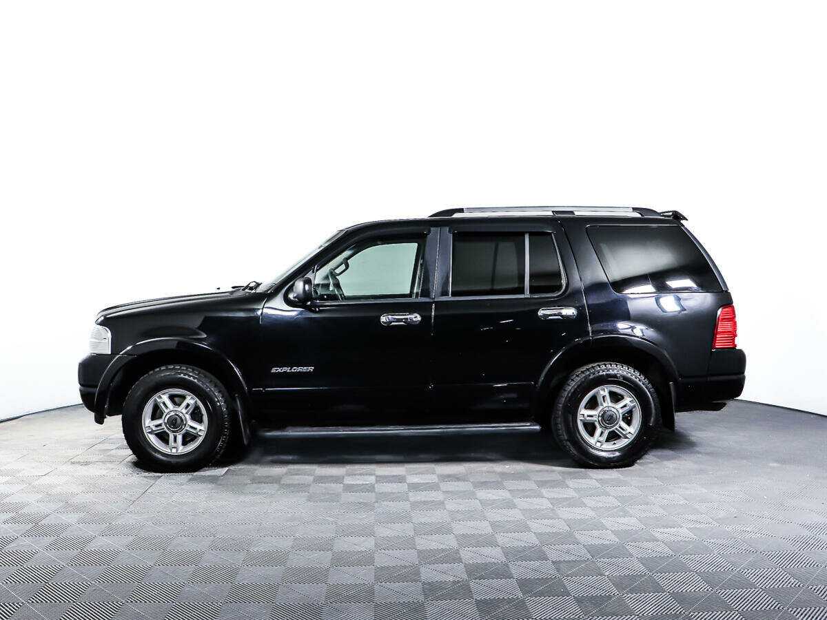 Ford Explorer с пробегом — 2002 год. Фото: #7