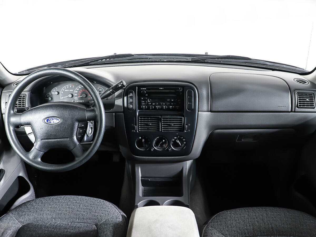Ford Explorer с пробегом — 2002 год. Фото: #11