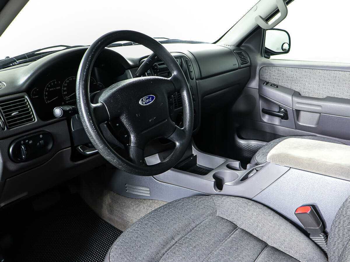 Ford Explorer с пробегом — 2002 год. Фото: #13