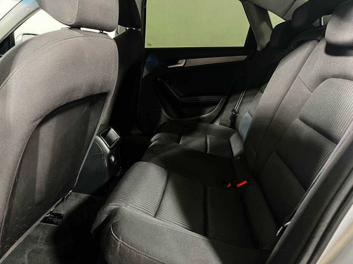 Audi A4 с пробегом — 2013 год. Фото: #7