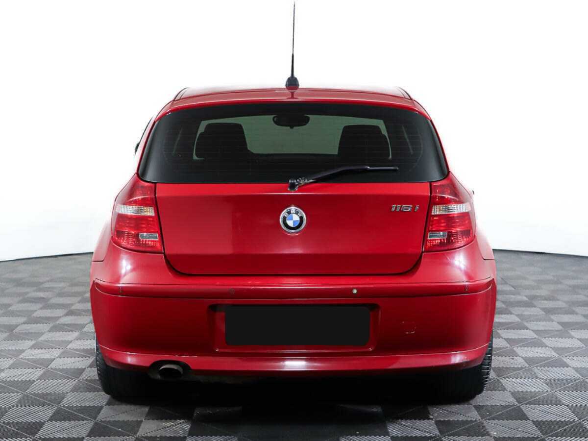 BMW 1 серии с пробегом — 2011 год. Фото: #5