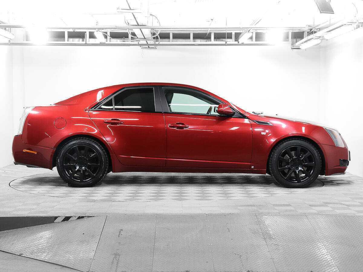 Cadillac CTS с пробегом — 2008 год. Фото: #3