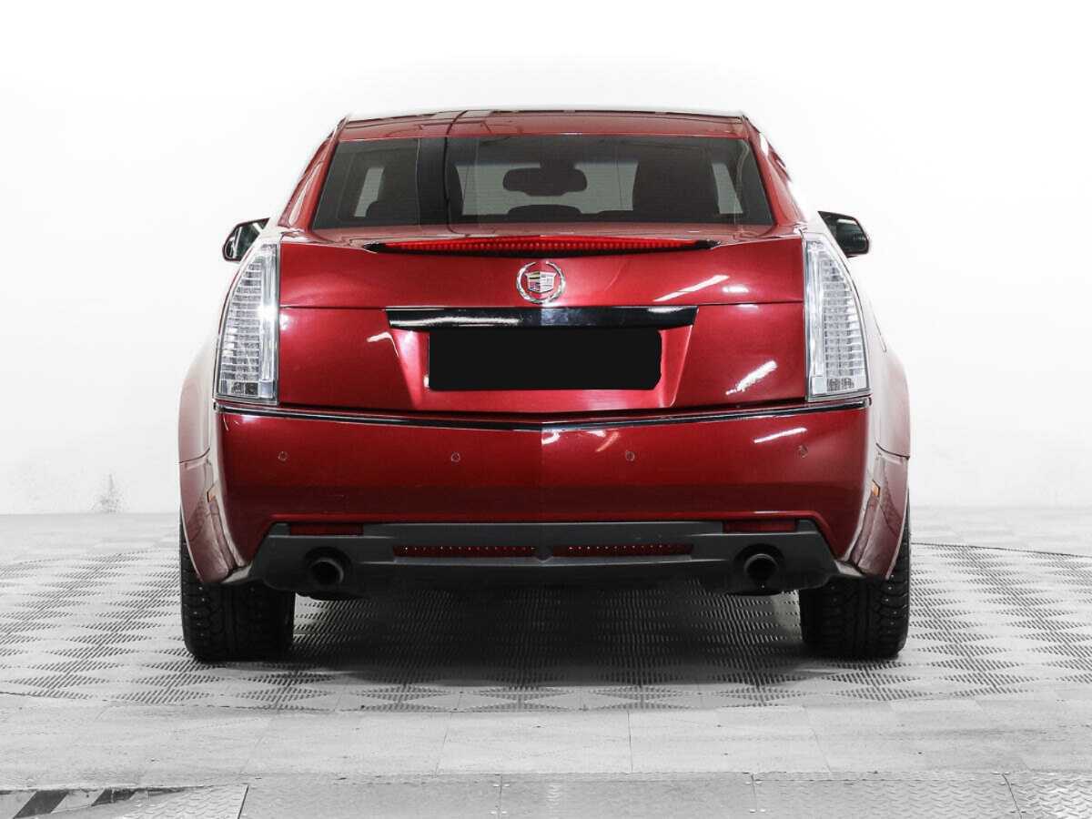 Cadillac CTS с пробегом — 2008 год. Фото: #5