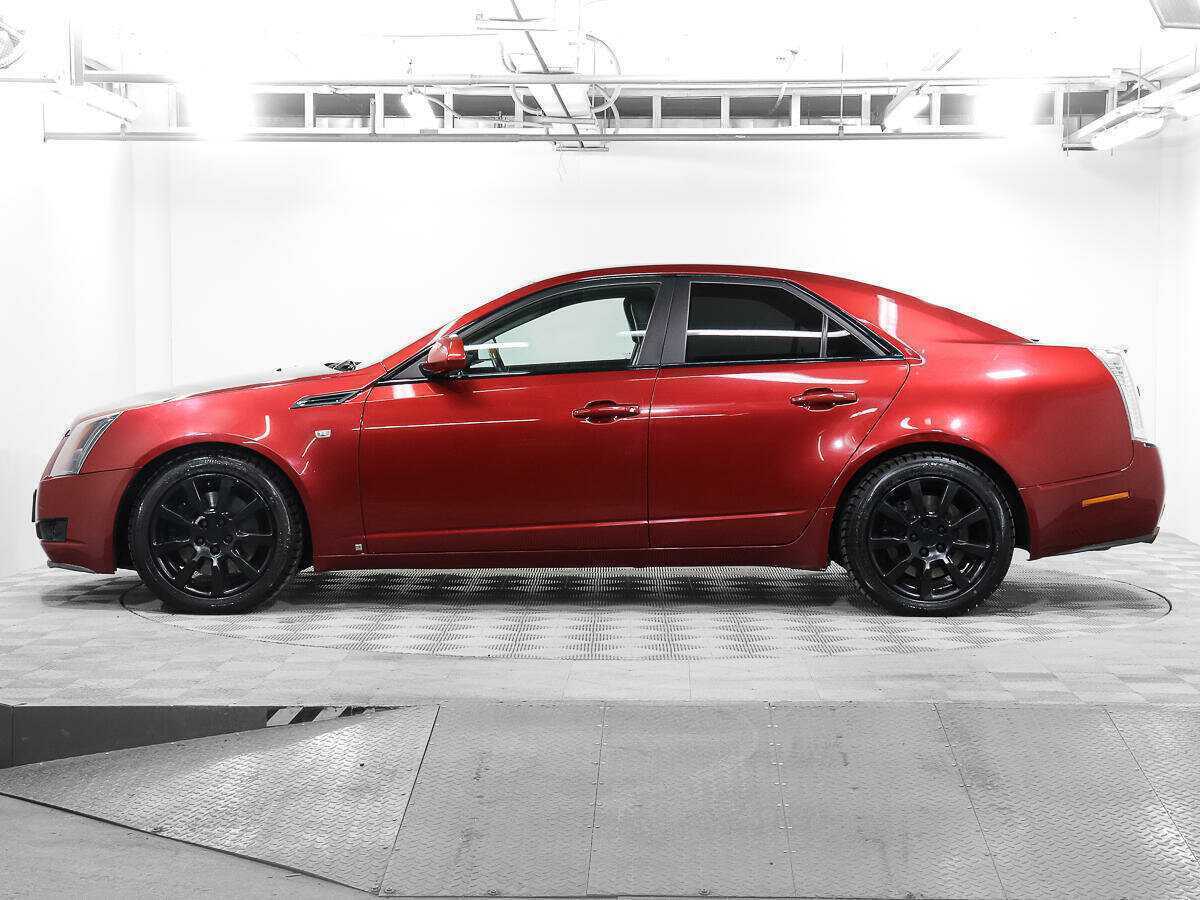 Cadillac CTS с пробегом — 2008 год. Фото: #7