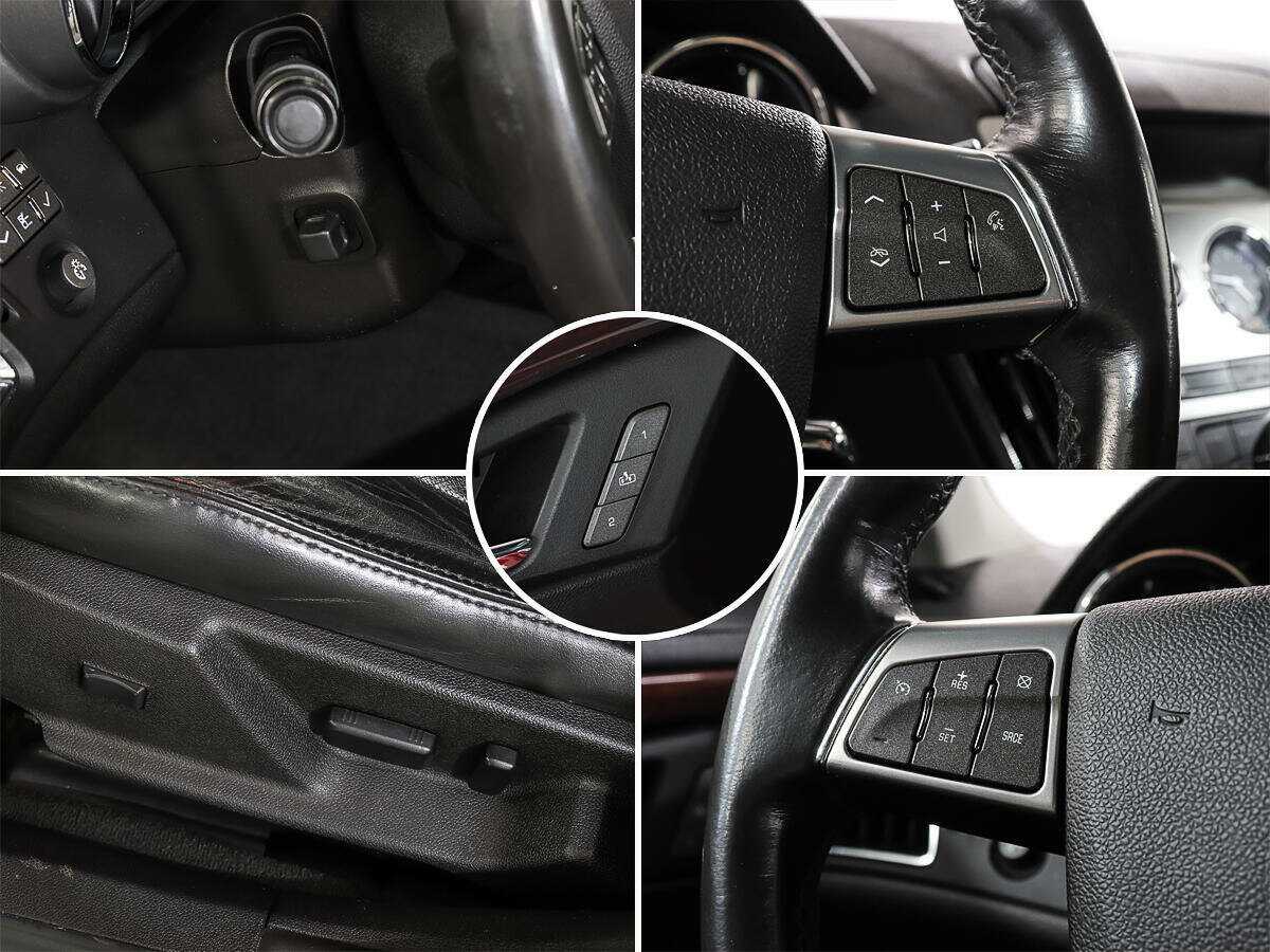 Cadillac CTS с пробегом — 2008 год. Фото: #14