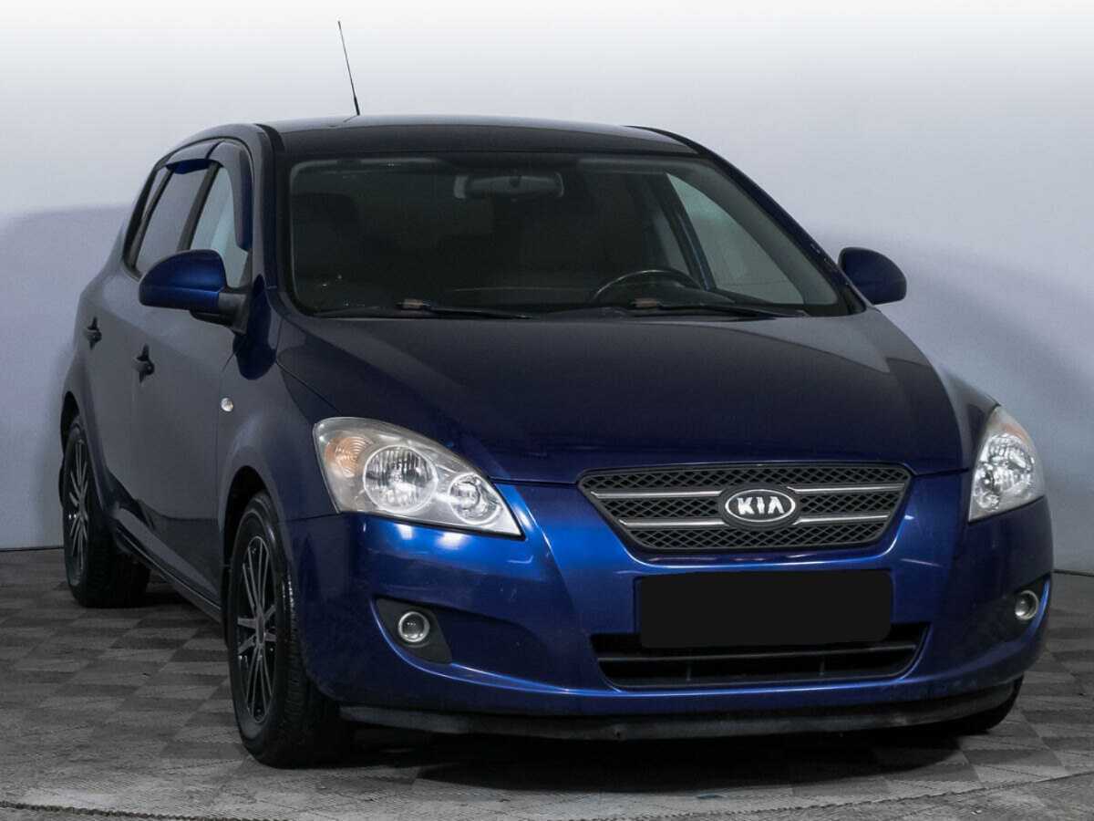 Kia Ceed с пробегом — 2009 год. Фото: #2