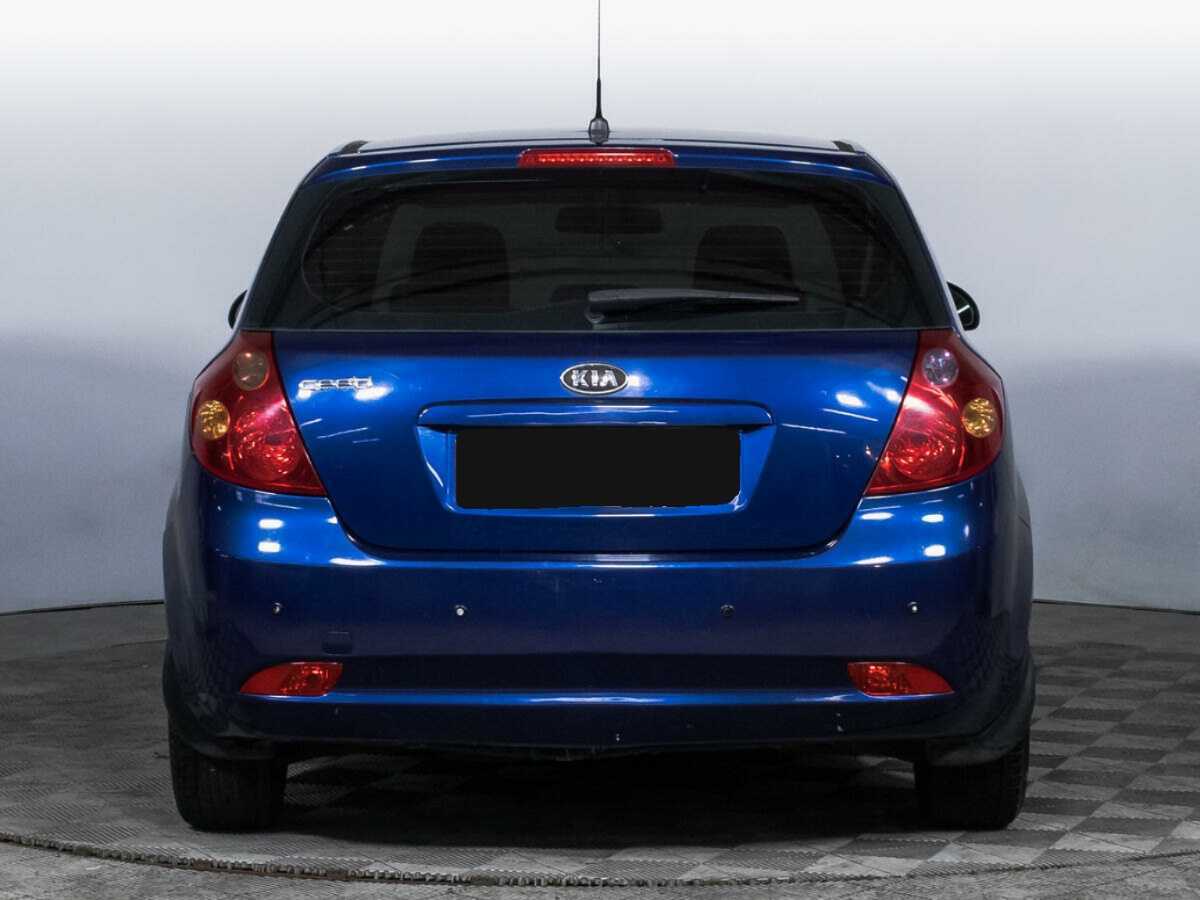 Kia Ceed с пробегом — 2009 год. Фото: #5