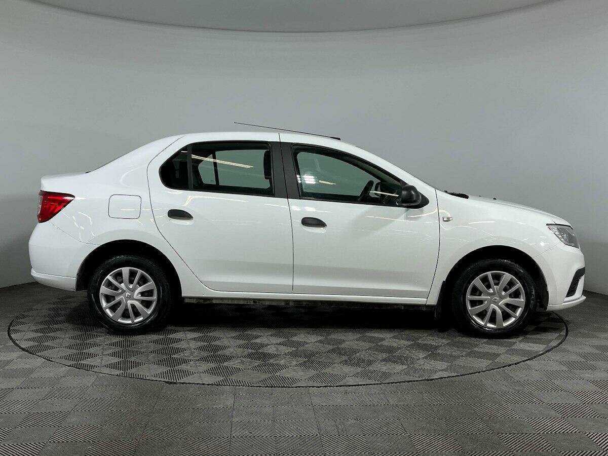 Renault Logan с пробегом — 2019 год. Фото: #3