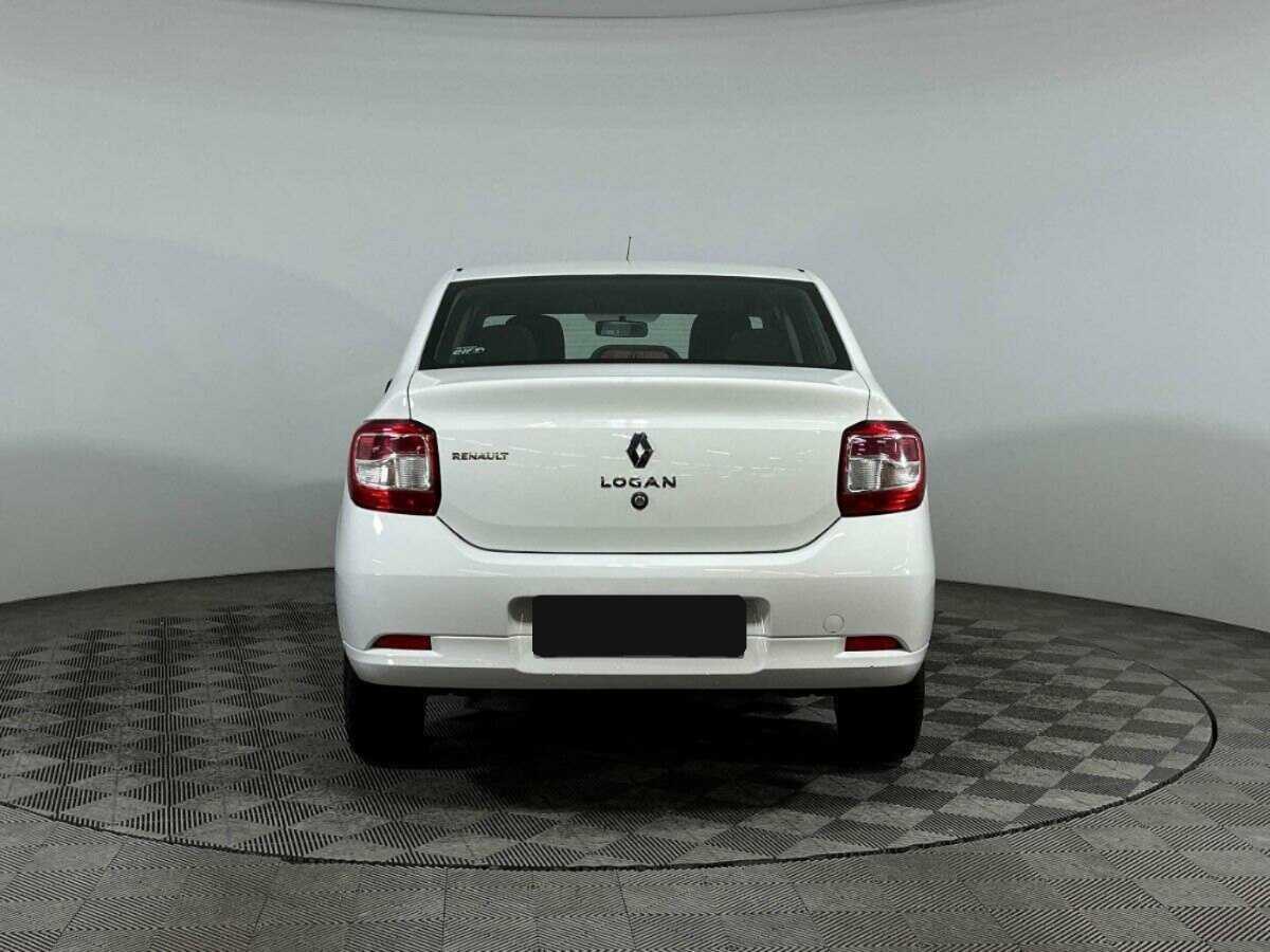 Renault Logan с пробегом — 2019 год. Фото: #5