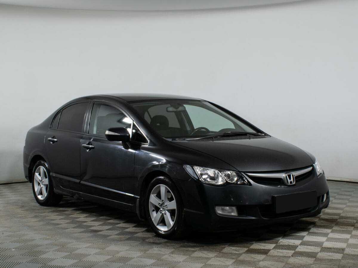 Honda Civic с пробегом — 2008 год. Фото: #2