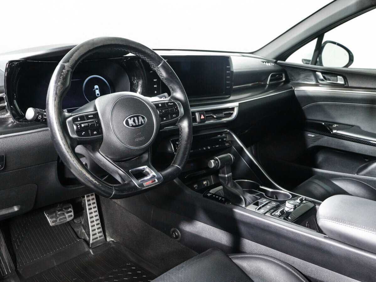 Kia K5 с пробегом — 2021 год. Фото: #13