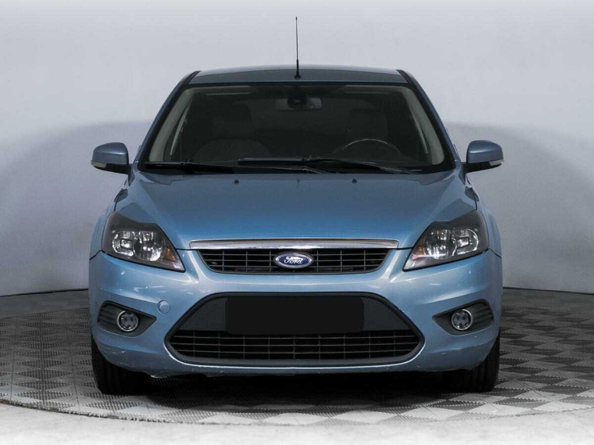 Ford Focus с пробегом — 2010 год. Фото: #1