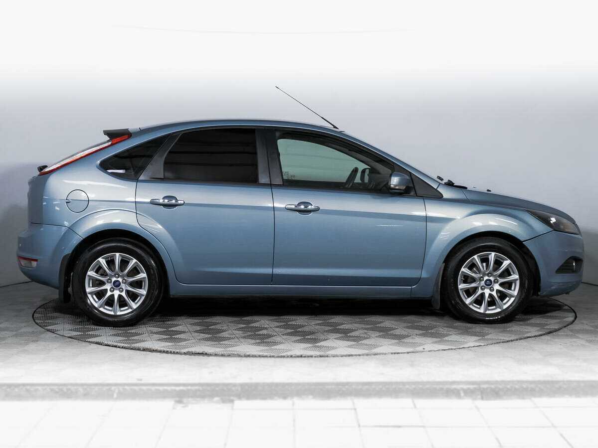 Ford Focus с пробегом — 2010 год. Фото: #3