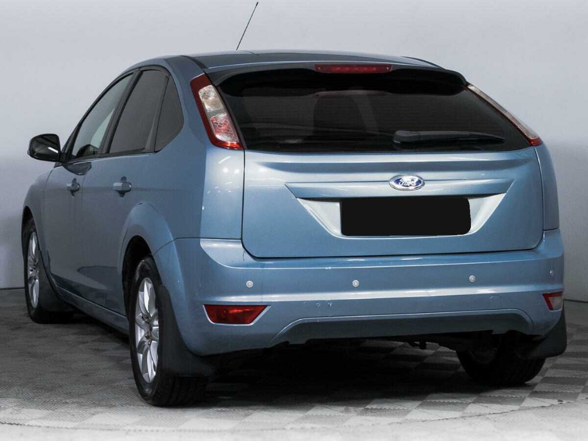 Ford Focus с пробегом — 2010 год. Фото: #6