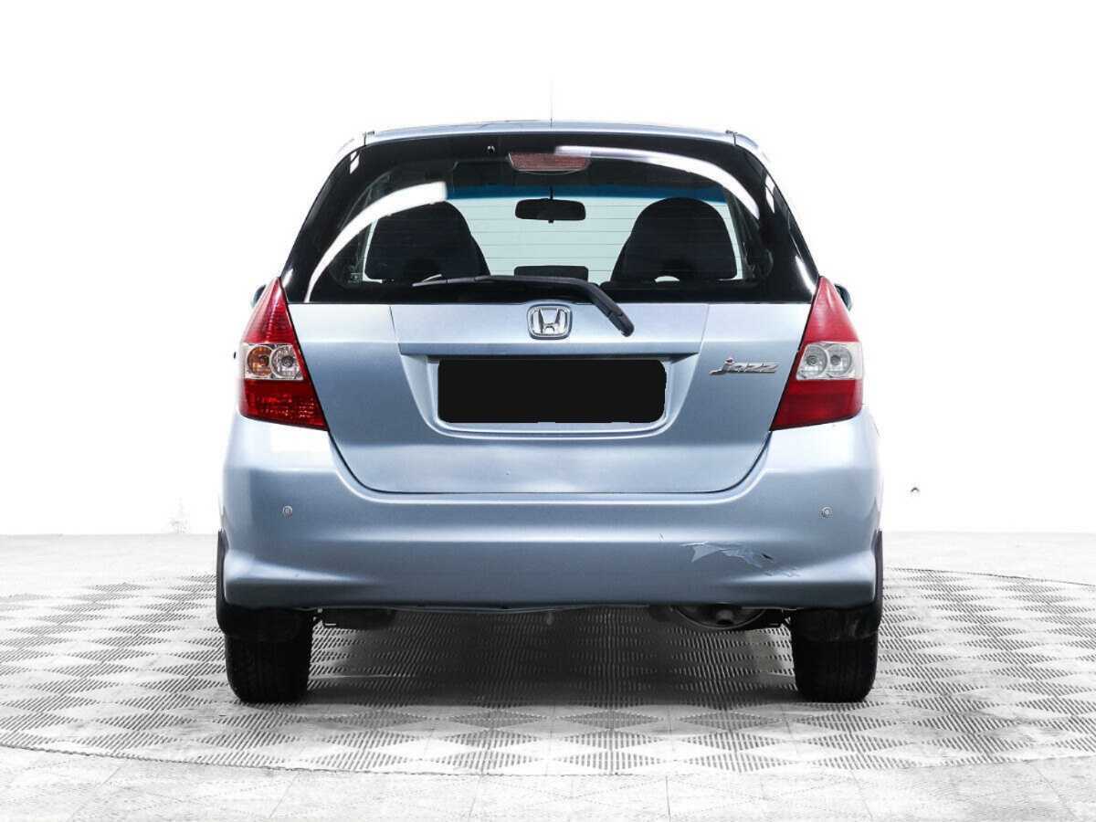Honda Jazz с пробегом — 2007 год. Фото: #4