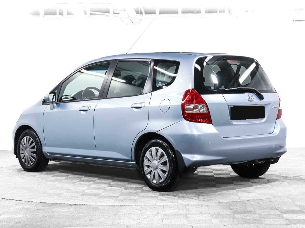 Honda Jazz с пробегом — 2007 год. Фото: #5