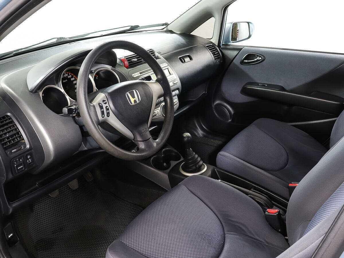 Honda Jazz с пробегом — 2007 год. Фото: #10