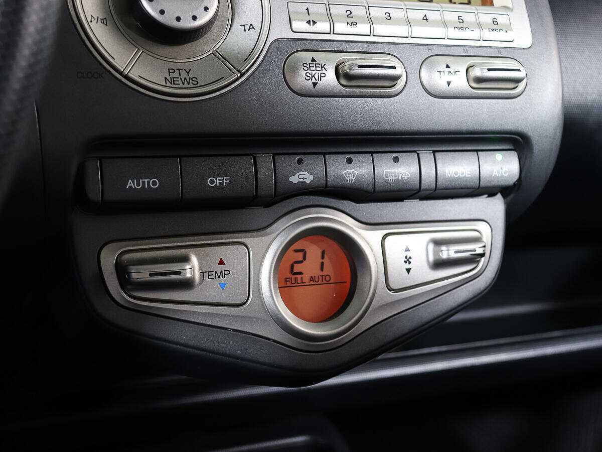 Honda Jazz с пробегом — 2007 год. Фото: #16